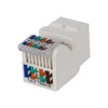 Monoprice Datacom Jack,Cat6,Tooless,White 1044