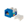 Monoprice Datacom Jack,Cat5,Punch Down,Blue 5371
