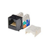 Monoprice Datacom Jack,Cat6,Punch Down,Black 5378