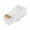 Monoprice Plug,Modular,RJ45,Solid,PK100 7245