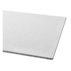 Ultima Ceiling Tile, 24 in W x 48 in L, Square Lay-In, 15/16 in Grid Size, 6 PK