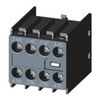 Siemens Auxiliary Contact Block,2NO,2NC 3RH29111FA22
