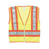 Kishigo XL Class 2 High Visibility Vest, Lime 1056-XL