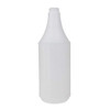 Manufacturer Varies 32 oz. Clear, Plastic Graduated Bottle, PK3 130295