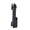 Schneider Electric Mounting Base, 22 mm, Black, Plastic ZB5AZ009