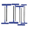 Eklind 8 Piece Metric T-Shape Hex Key Set, 64908 64908