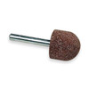 Norton Abrasives Gemini Vitrified Mounted Point,1 x 1in,60G 61463624392