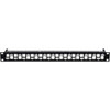 Monoprice Rackmount Keystone Jack Panel,24 Ports 7260