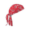 Ergodyne Cooling Hat,Red,Universal 6615