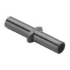 Push-Fit Union Fitting, Fiberglass-Reinforced Nylon, Black, 10 PK