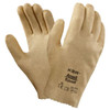 Ksr Coated Gloves, PVC, Textured, Full, 2 Abrasion Level, Yellow, L 1 PR 22-515