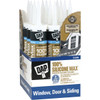 DAP Silicone Max 10.1 Oz. Clear Premium All Purpose\n100% Silicone Sealant 7079808791 781201