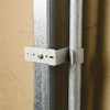 Clip, Conduit; EMT; Pipe Use, 1-2 in; 3-4 in; 1 in, Steel, Zinc Phosphate  CS812D