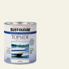 Rust-Oleum Gloss Marine Boat Topside Paint, Oyster White, 1 Qt. 396977
