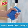 Scotch-Brite Zero Scratch Scrub Sponge, 4.4 In. x 2.6 In. x 0.7 In. MP-3-8-D 606863