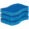 Scotch-Brite Zero Scratch Scrub Sponge, 4.4 In. x 2.6 In. x 0.7 In. MP-3-8-D 606863