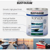 Rust-Oleum Semi-Gloss Marine Boat Topside Paint, White, 1 Qt. 396960 778818