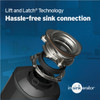 Insinkerator Badger 1-3 HP Garbage Disposer, 1 Year Warranty Badger 1 BADGER 1 490423