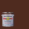 Rust-Oleum VOC for SCAQMD Professional Enamel, Leather Brown, 1 Gal. 242250