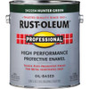 Rust-Oleum Gloss VOC for SCAQMD Professional Enamel, Hunter Green, 1 Gal. 242254 789513