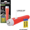 Rayovac 50 Lm. 2AA LED Flashlight ROVGPHH21S 810312