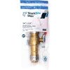 SharkBite 3-4 In. Brass Push-Fit Slip Ball Valve UR24736 403607