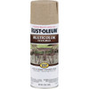 Rust-Oleum Stops Rust 12 Oz. MultiColor Textured Spray Paint, Desert Bisque 223524 770115