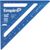 Empire True Blue 7 In. Aluminum Laser Etched Rafter Square E2994
