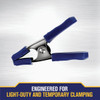 Irwin Quick-Grip 1 In. Metal Spring Clamp 222601 326659