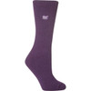 Heat Holders Women's 5 to 9 Purple Thermal Sock LHHORGPUR - PURPLE