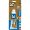 Liquid Nails 2.5 Oz. Clear Small Projects Multi-Purpose Adhesive LN207 271810