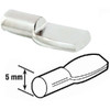 Prime-Line 5mm Nickel Metal Shelf Support Peg (8-Count) U 10166