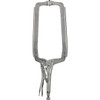 Irwin Vise-Grip 18 In. Locking C-Clamp with Swivel Jaws 22