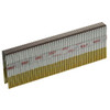 Heavy Duty Staples, 16 ga, Standard Crown, 1-1-2 in Leg L, Steel, 10000 PK  N17BAB