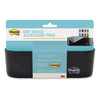 Post-It Dry Erase Accessory Tray,Plastic,Black DEFTRAY