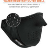 Ergodyne Hard Hat Liner, Black, Neoprene 6874