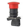 Schneider Electric Emergency Stop Push Button, 22 mm, 1NC, Red XB5AT842