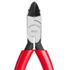 Jonard Tools 5 1-8 in Diagonal Cutting Plier Flush Cut Uninsulated DIABVNOTCH