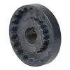 Tb Woods Sure-Flex Sleeve Coupling Flange, 3J, Bore 3/4" 3J34