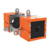 Sti Fire Barrier Pathway, Orange, 3-11/16"H, PR EZDR200