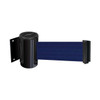 Tensabarrier Belt Barrier, Black,Belt Color Blue 896-STD-33-STD-NO-L5X-C