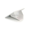 Monoprice Wall Plate,Cable,Recessed,2G,Wht 4001