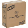 Dixie Lid for 10 oz. Hot Cup, Dome, Sip Through, White, Pk1000 DL9540
