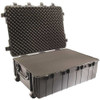 Pelican Black Protective Case, 37-1-2" L x 27.13" W x 14.37" D 1730