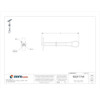 Manufacturer Varies Toggle Bolt, 240 lb Tension Strength, 2-3/4"L, Steel, 10 PK U63266.031.0001