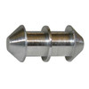 Eagle Belting Round Belt Connector, PK20 L04CON10S