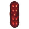 Maxxima Stop-Tail-Turn Light,Red,6-13-32"L,Oval M63322R