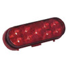 Maxxima Stop-Tail-Turn Light,Red,6-13-32"L,Oval M63322R
