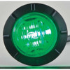 Maxxima Courtesy Light,6 LED,1-1-4In Round,Green M09400G