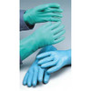 Chemical Resistant Gloves, Nitrile, 18 in L, 25 mil, Green, 10, 1 PR  LA258G/10-H5